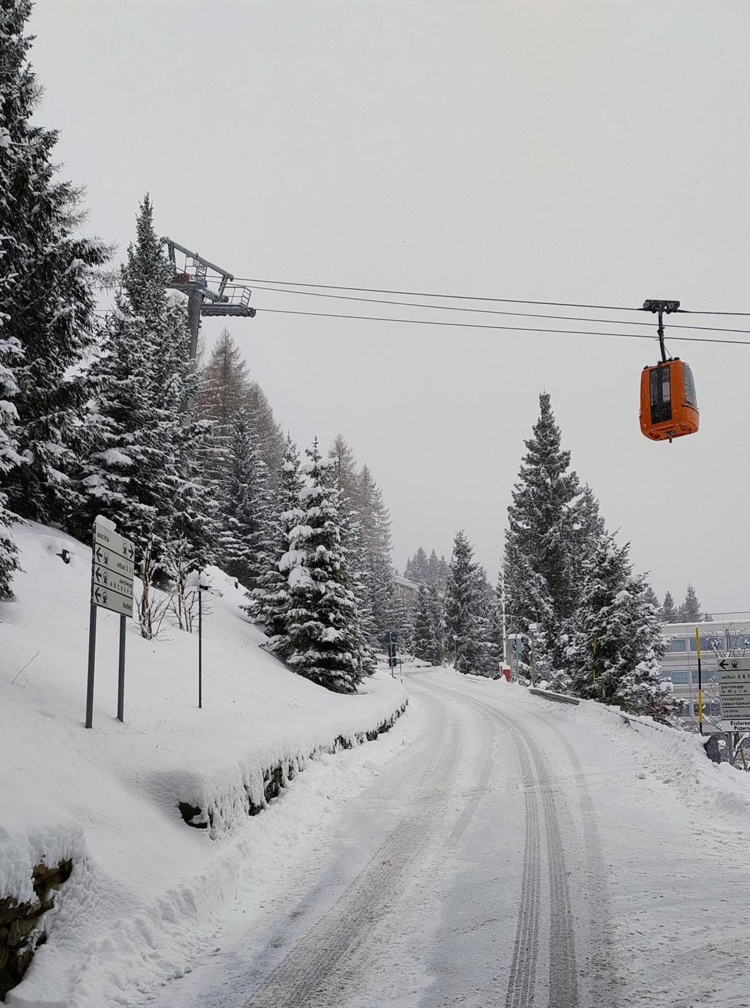 Ale 1206, Marilleva 1400 Accesso Diretto Alle Piste Ngoại thất bức ảnh