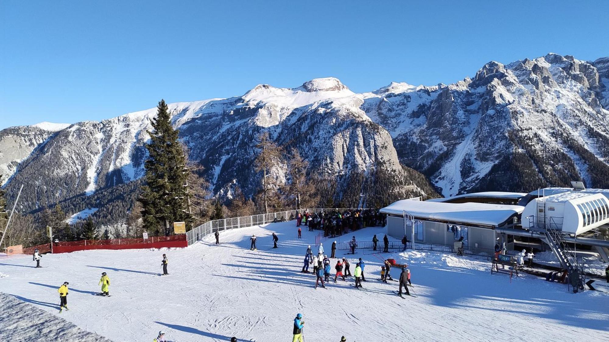Ale 1206, Marilleva 1400 Accesso Diretto Alle Piste Ngoại thất bức ảnh